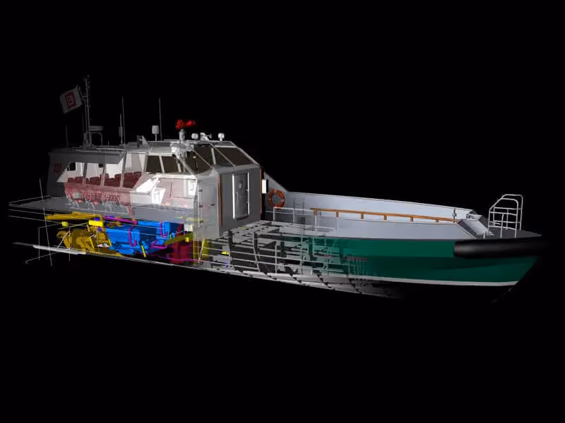 EFINOR ALLAIS CREWBOATS