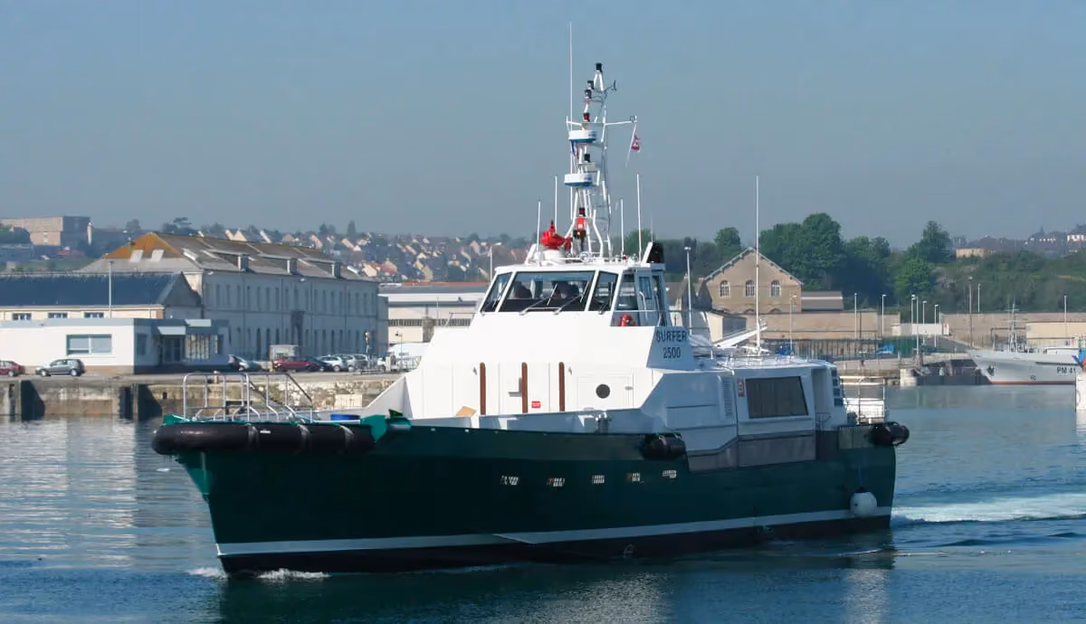 EFINOR ALLAIS CREWBOATS
