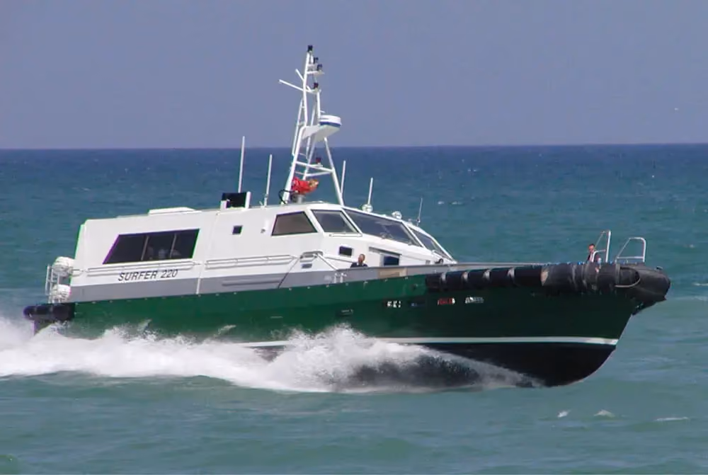 EFINOR ALLAIS CREWBOATS