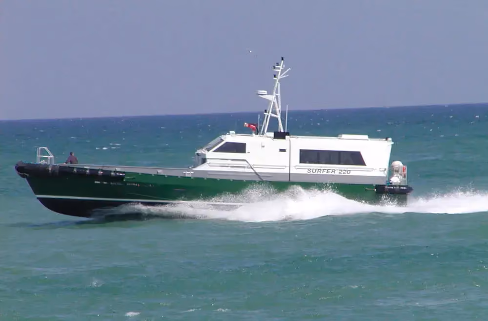 EFINOR ALLAIS CREWBOATS