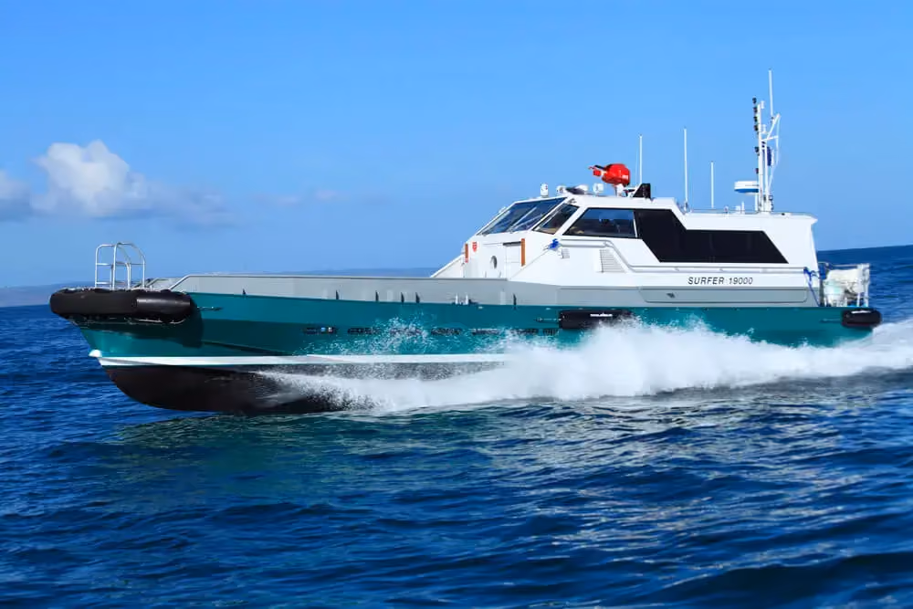 EFINOR ALLAIS CREWBOATS