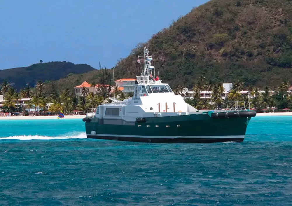 EFINOR ALLAIS CREWBOATS
