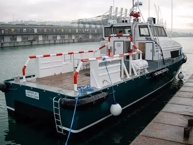 EFINOR ALLAIS CREWBOATS