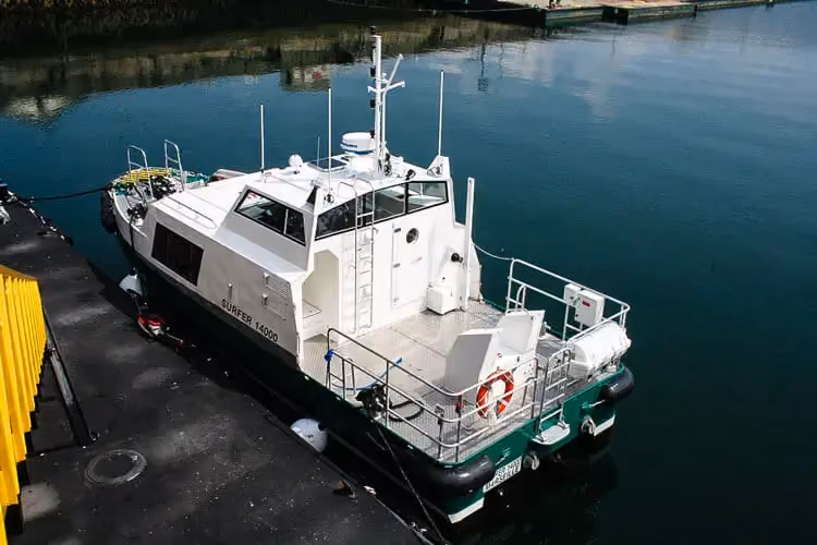 EFINOR ALLAIS CREWBOATS