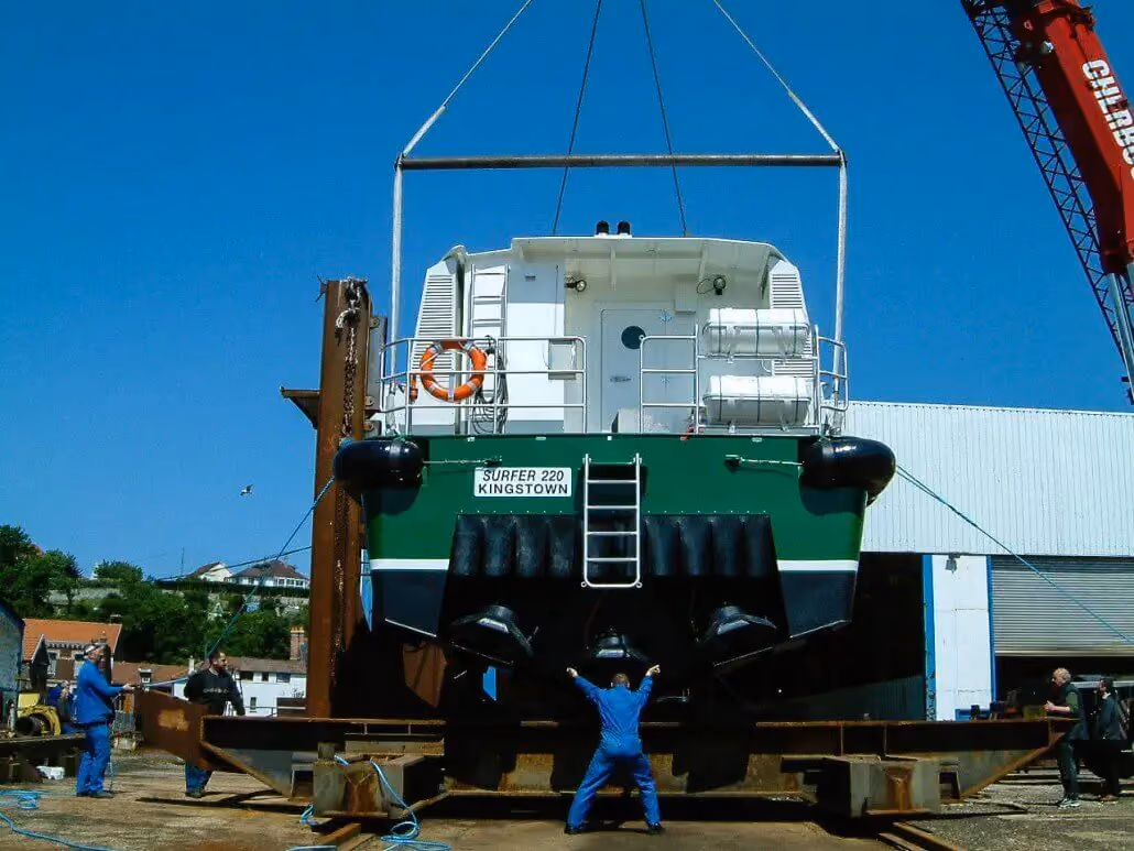 EFINOR ALLAIS CREWBOATS