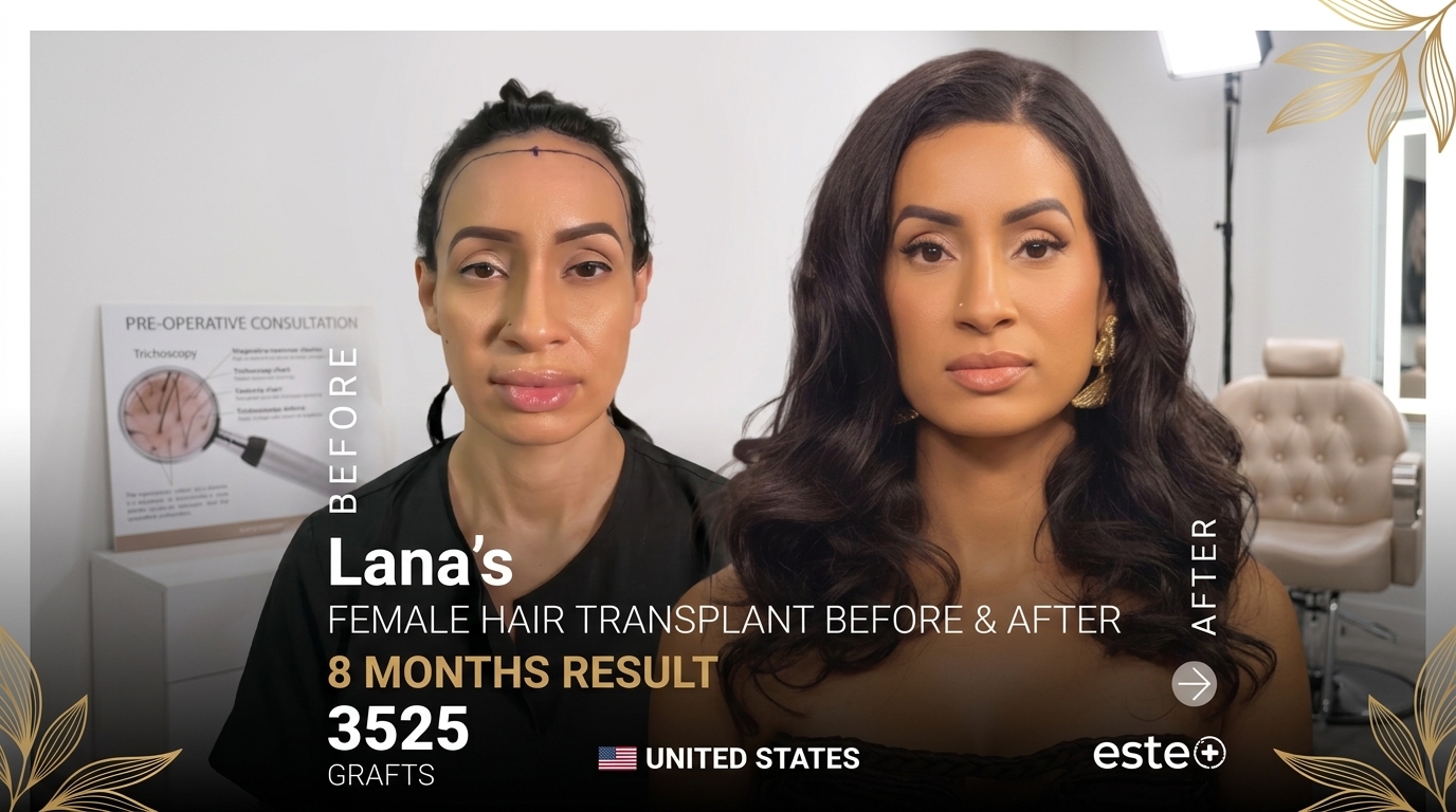 Lana Rae's 8-Month Transplant Results