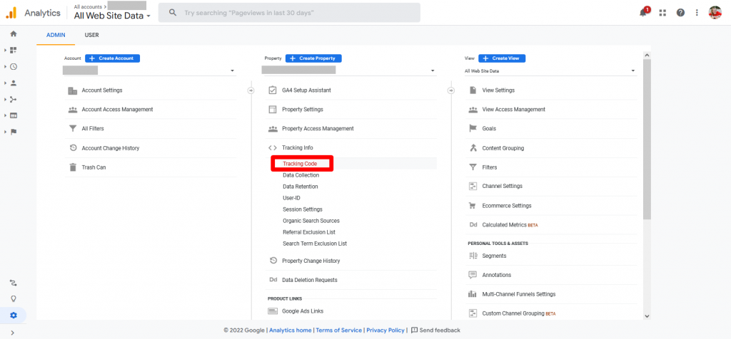 google analytics 3 dashboard tracking code photo
