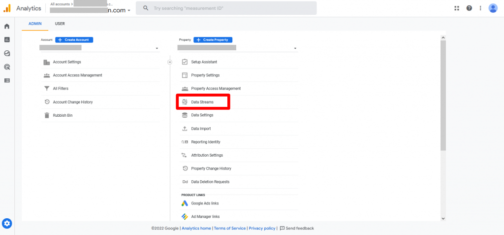 google analytics 3 dashboard data streams photo