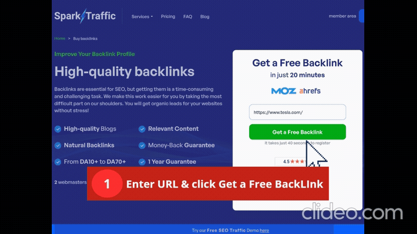 Google search console traffic