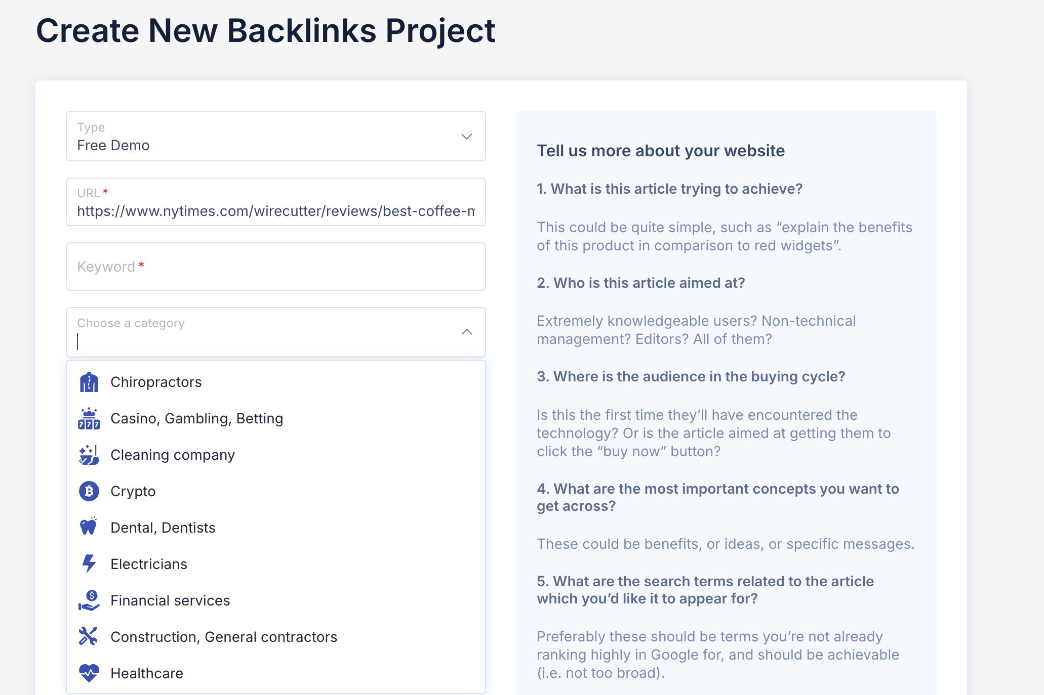 See Competitors’ Traffic Estimates