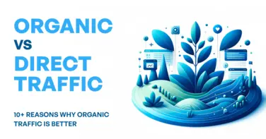 organic vs direct traffic