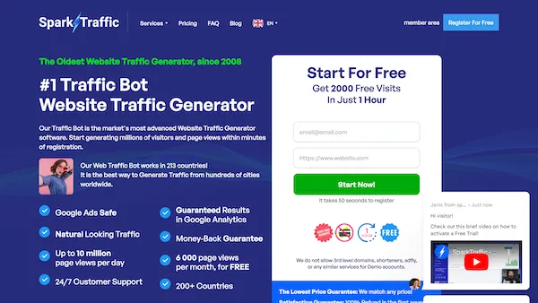 SparkTraffic