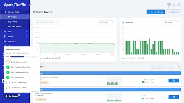 Traffic Bot