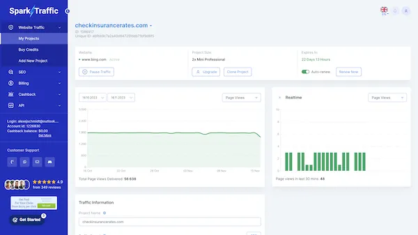 Best traffic bot