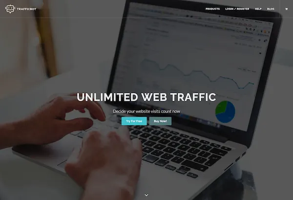 Traffic bot