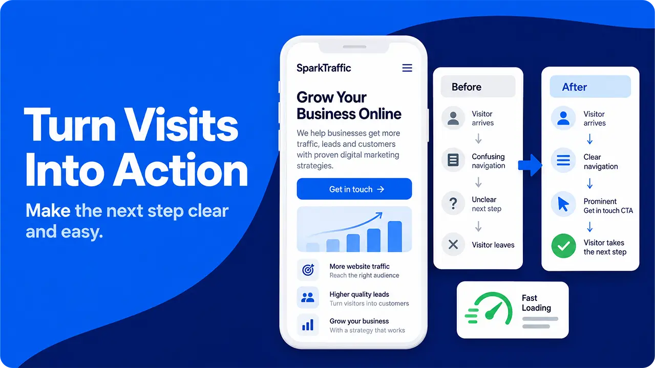 05-no-next-step.png	A clear mobile website layout helps visitors find and take the next action.