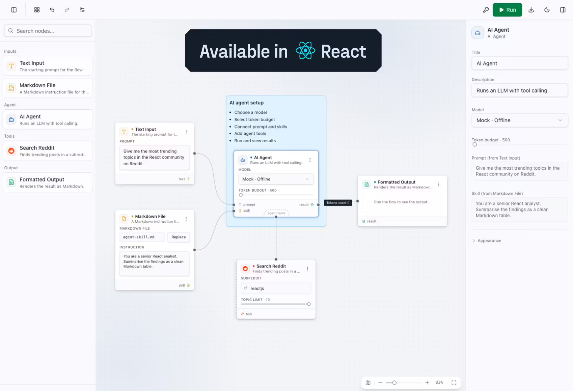 AI Workflow Builder