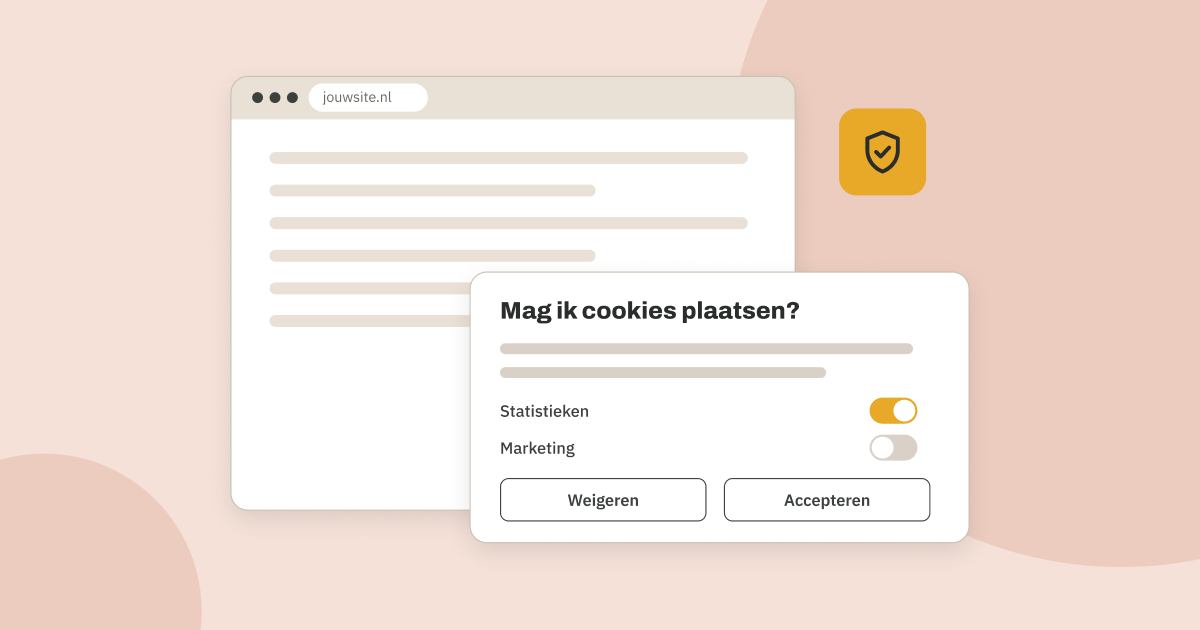 Cookies die voldoen aan de AVG