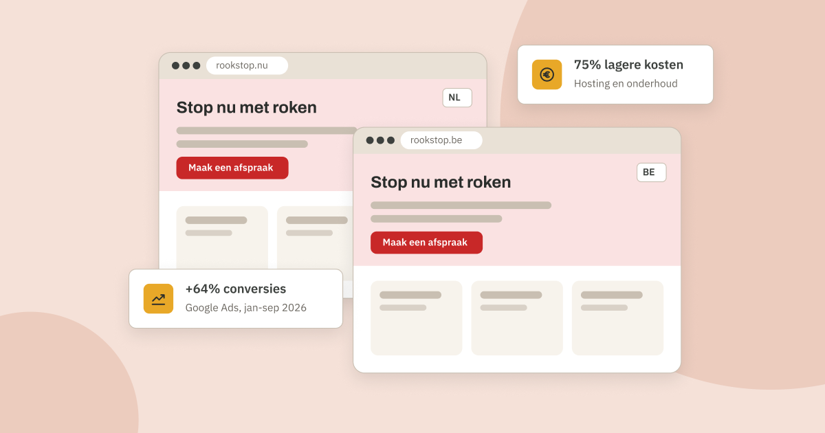 Klantcase Rookstop: twee nieuwe websites
