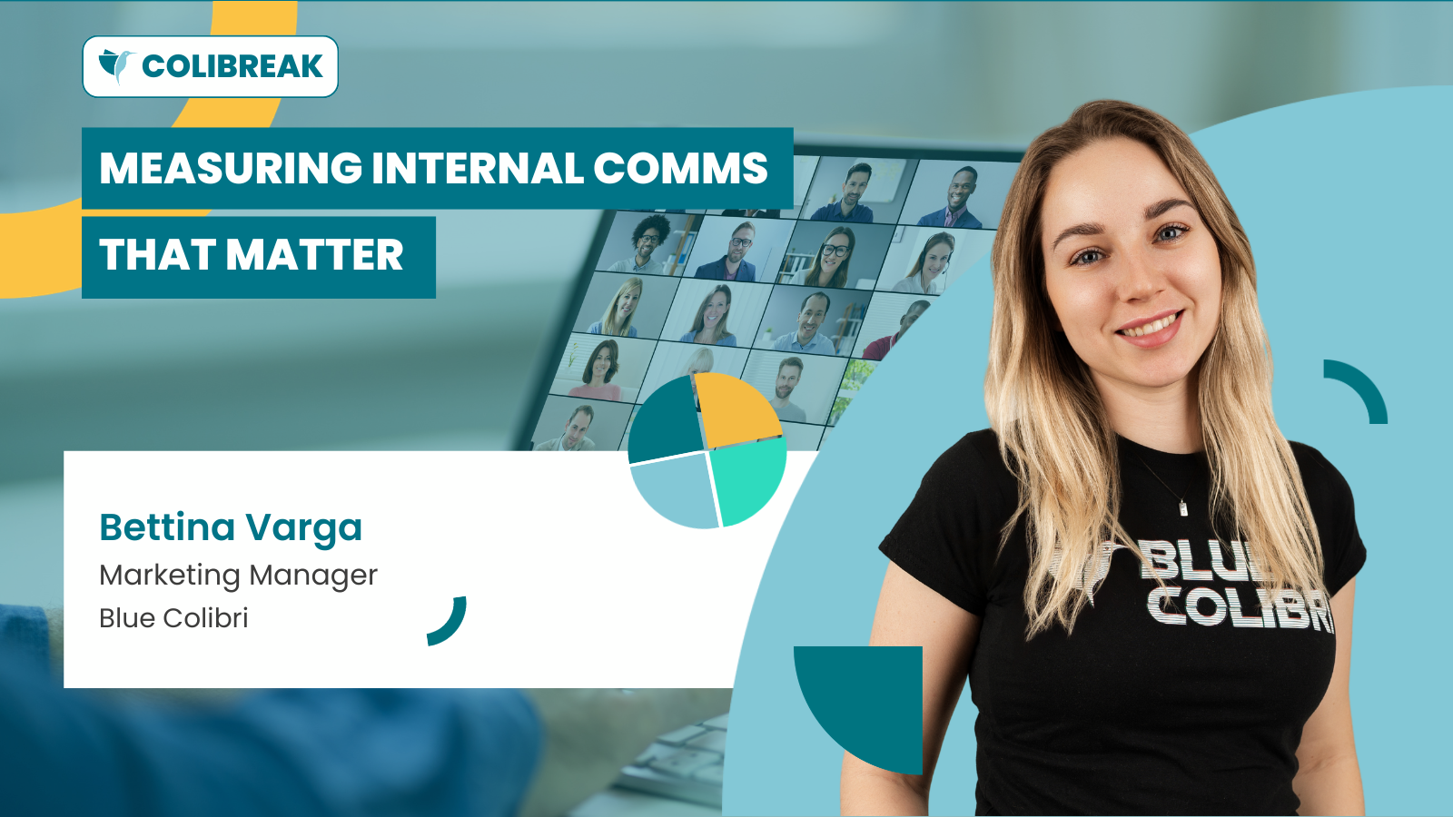Webinárium a belső kommunikáció sikerének méréséről az elkötelezettségi mutatók, az elemzések és a kvalitatív betekintések segítségével.