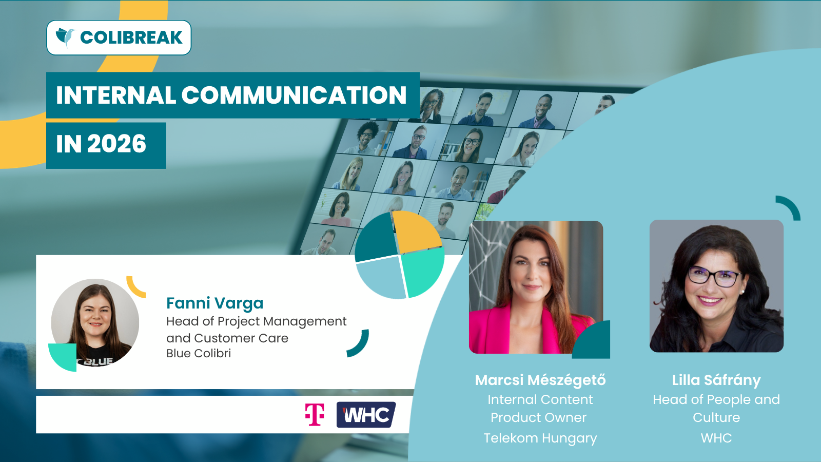 Webinárium a belső kommunikáció trendjeiről, a jövőbeli munkahelyi kihívásokról és a munkavállalói elkötelezettséget elősegítő stratégiákról 2026-ra vonatkozóan.