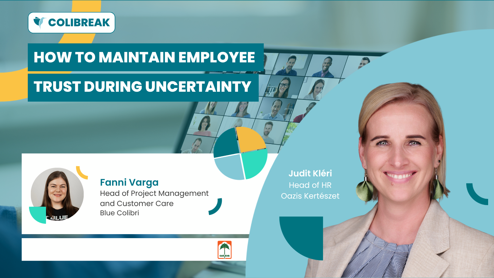 Webinárium a válságkommunikációról, a munkavállalók bizalmának megőrzéséről és a bizonytalan helyzetekben történő hatékony belső kommunikációról.