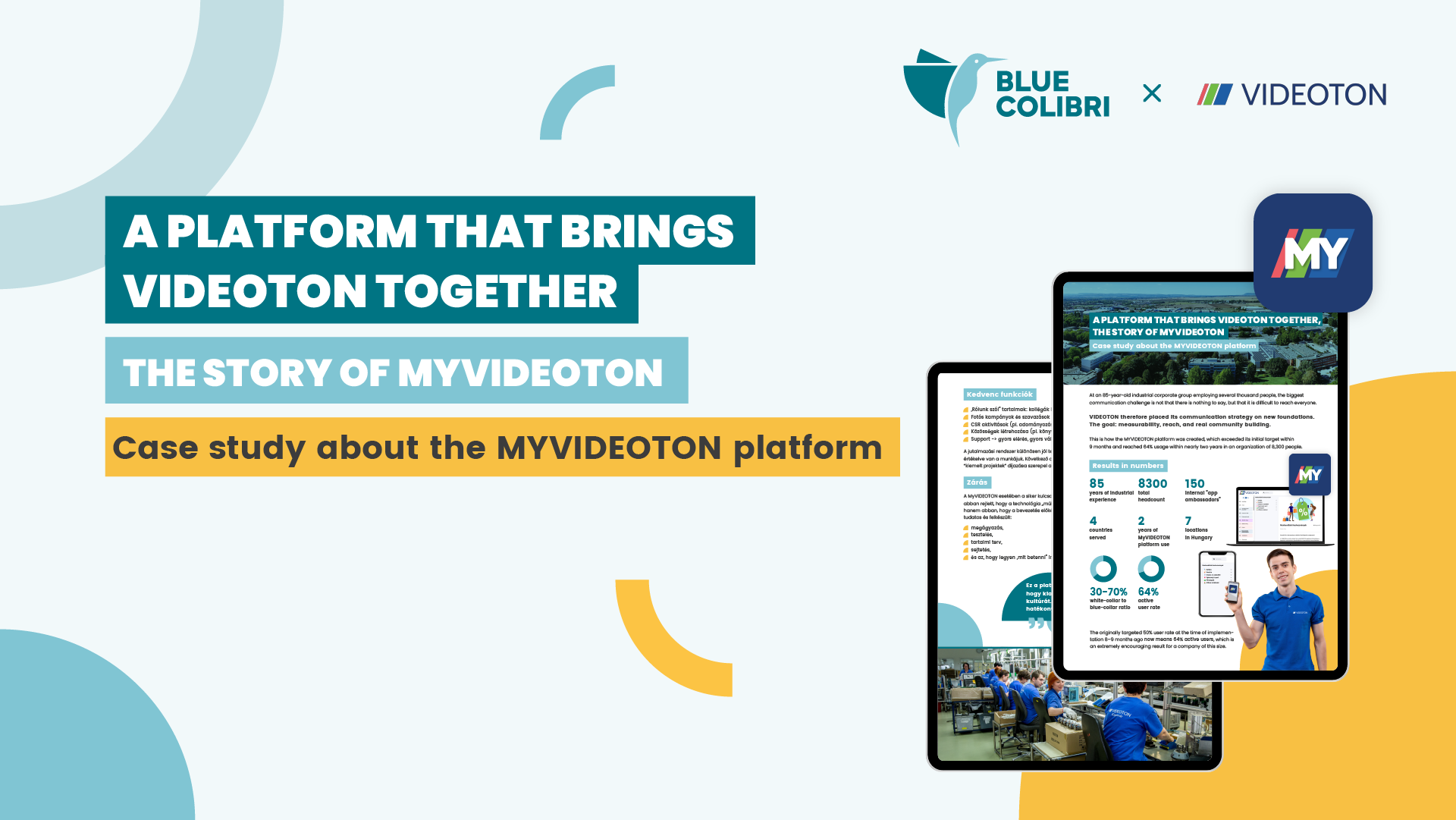 VIDEOTON case study