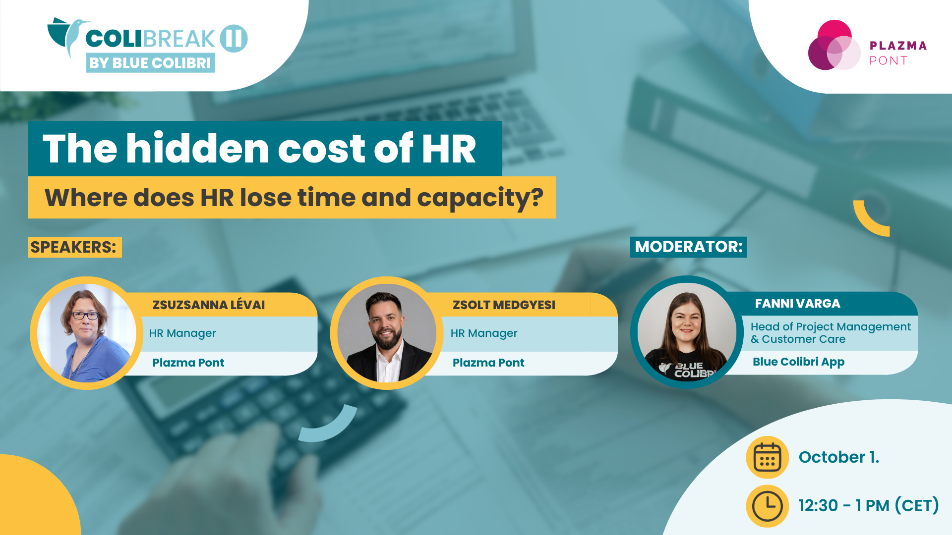 ColiBreak webinárium a HR rejtett áráról