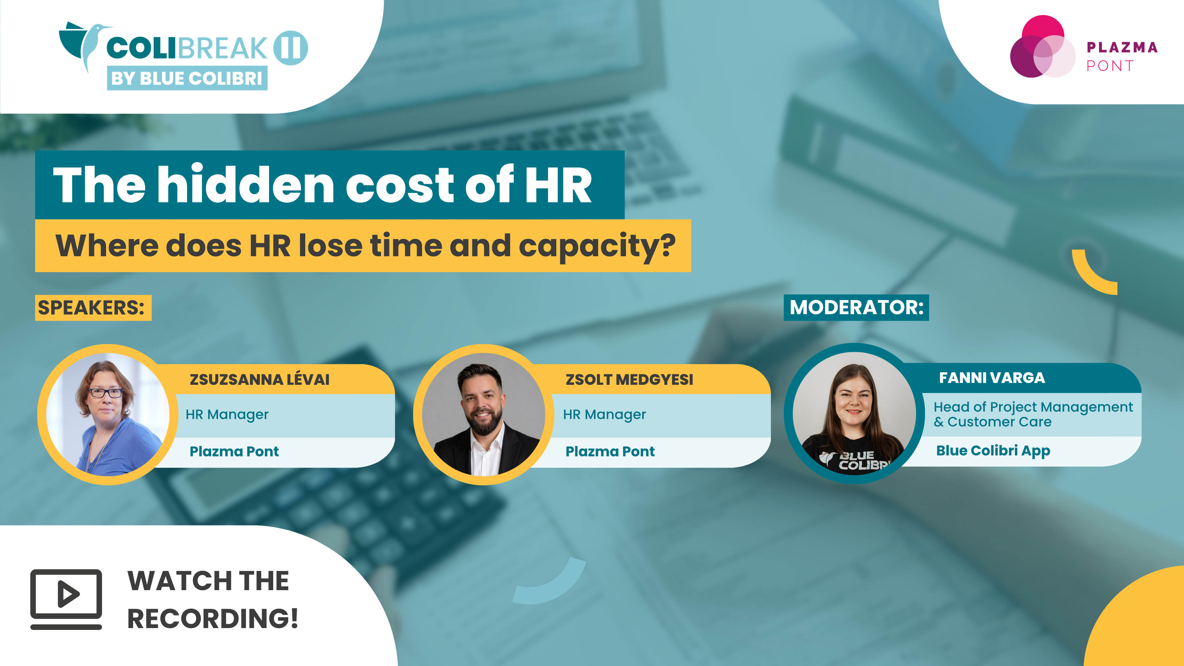 ColiBreak webinárium a HR rejtett áráról