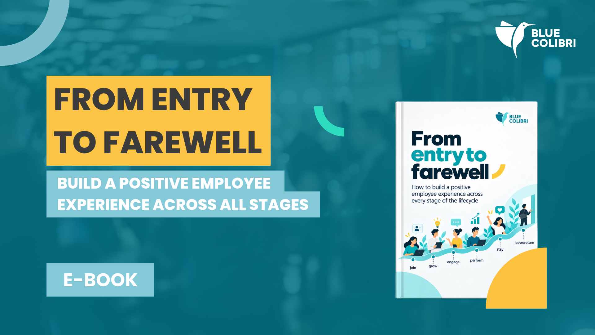 E-book cover with title and book mockup