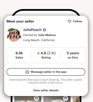 Etsy App Downloads - 2