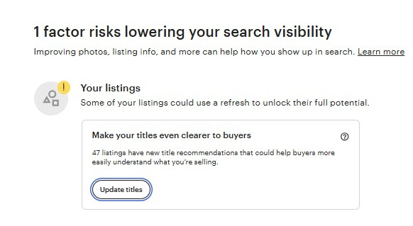Etsy AI titles prompt