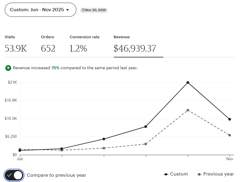 Etsy Holiday Season 2025 - case study 1