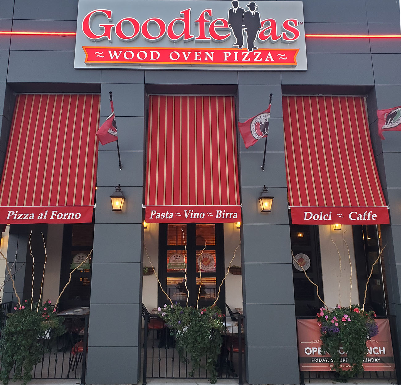 Good Fella's Wood Oven Pizza in Toronto & GTA | Authentic Italian Locations