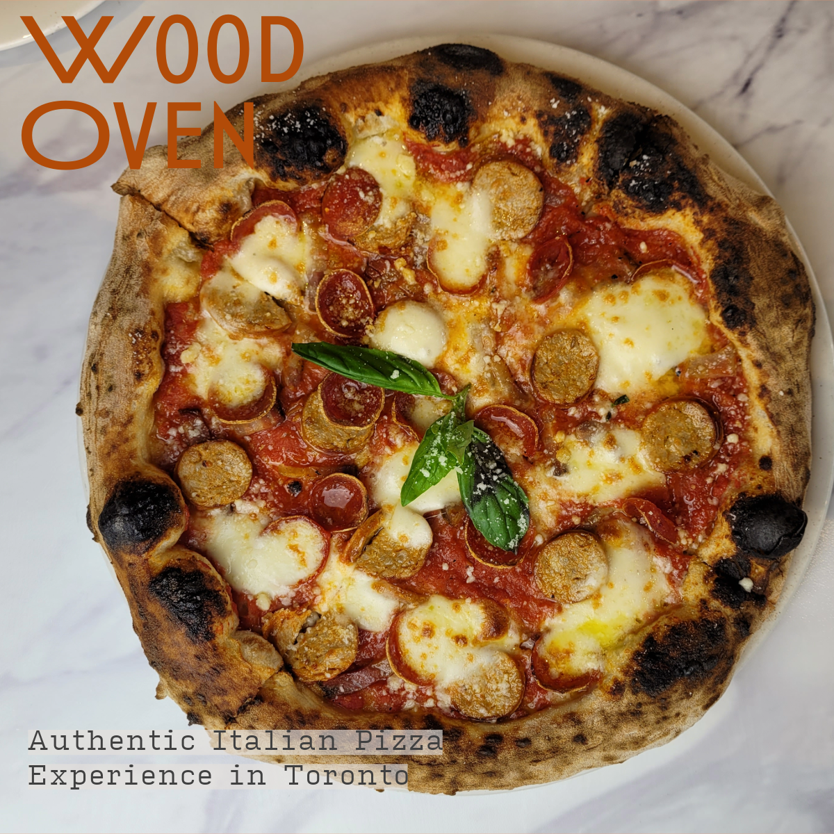 best wood oven pizza in toronto