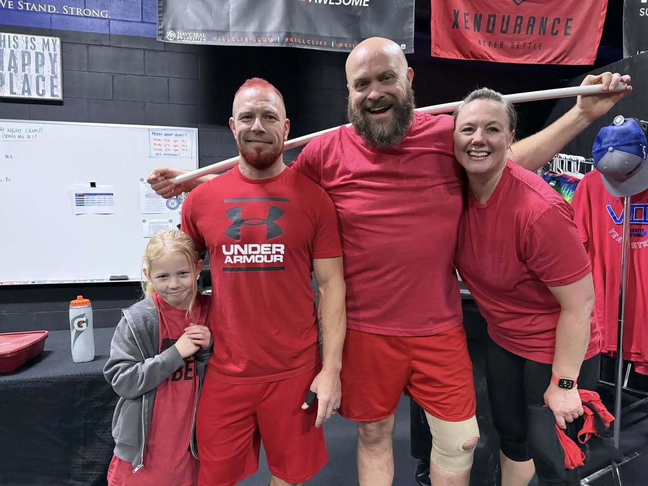RED Friday at CrossFit Una Stamus: Why we honor the fallen and what it means to our community