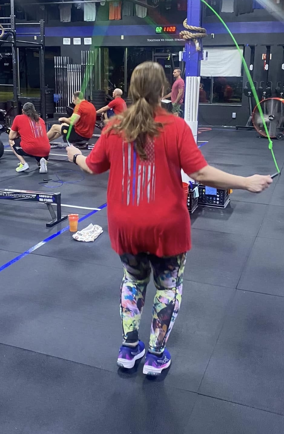 RED Friday at CrossFit Una Stamus: Why we honor the fallen and what it means to our community