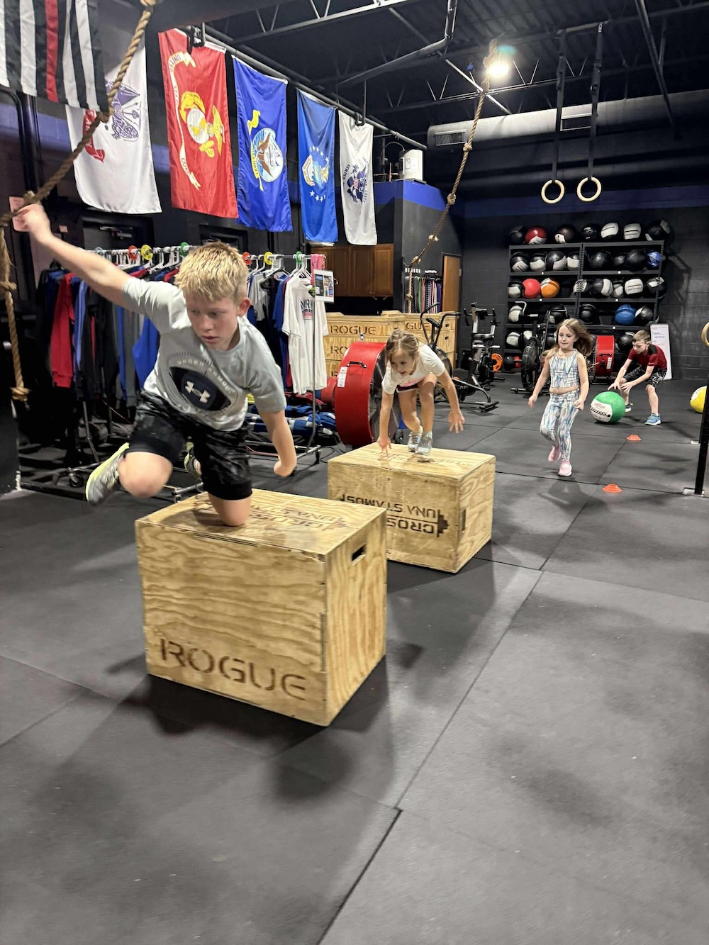 CROSSFIT KIDS & YOUTH
