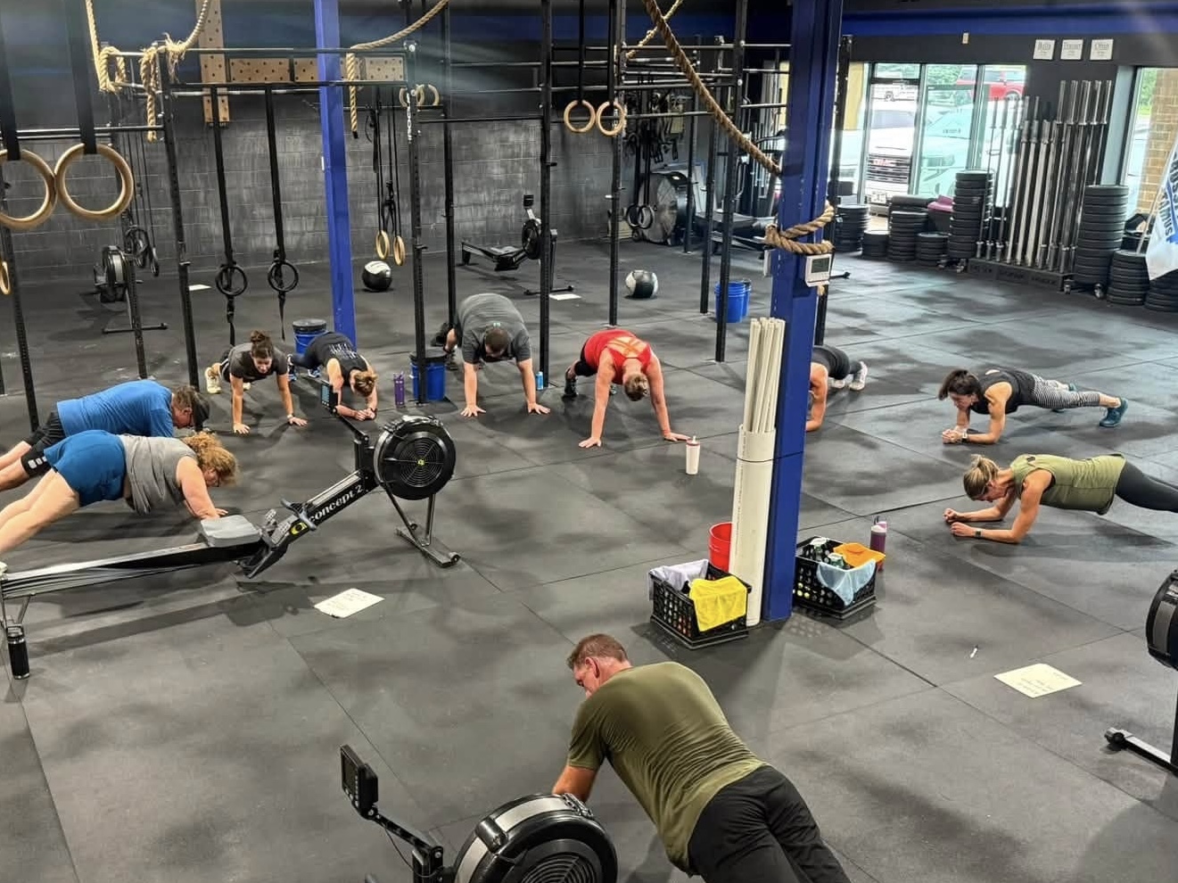 Grit, Community & Real Life