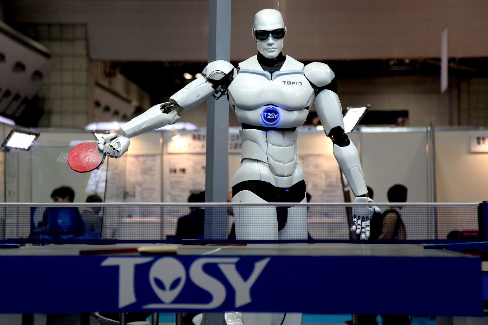 Automated Fulfillment Ping Pong Robot