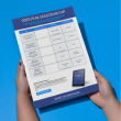 Preview of 2025 Peak Season Fulfillment Scorecard PDF showing performance assessment framework with fillable fields for benchmarking order accuracy, fulfillment speed, and operational metrics