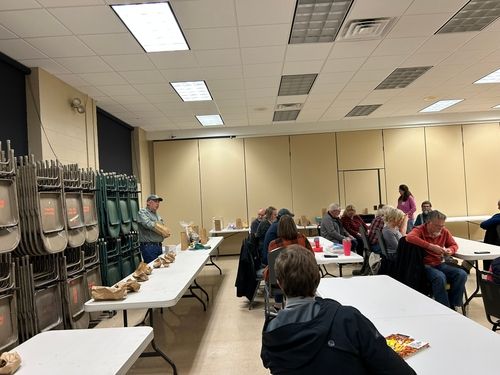 Spring Raffle Success! Thank You, Mike Plunkett!