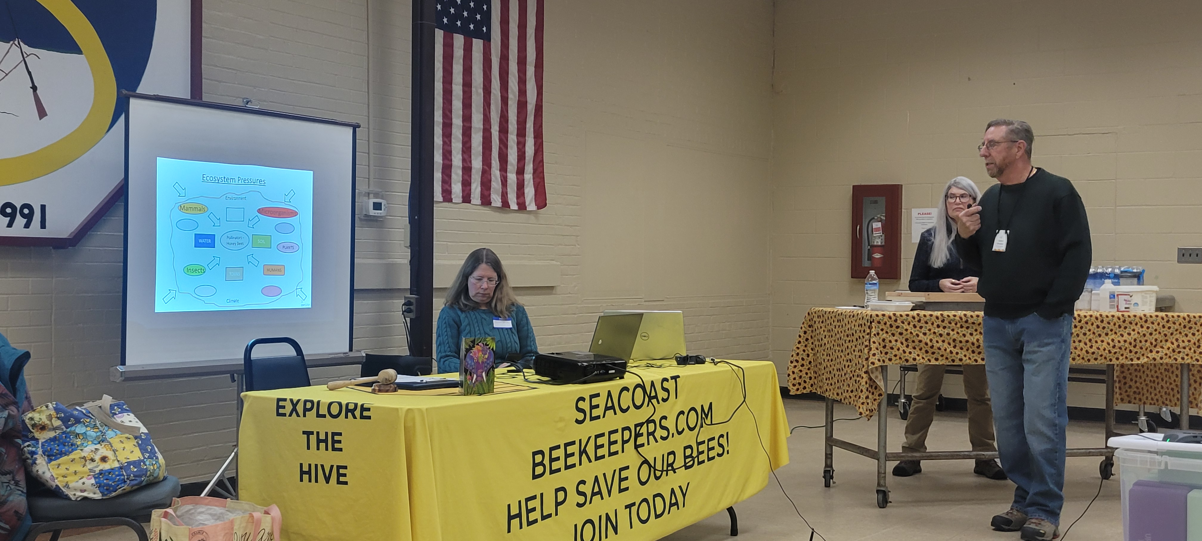 Guest Speakers Dave and Dorinda Priebe