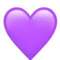 Emoji corazón 