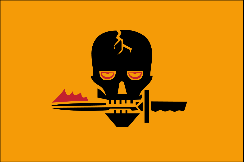 Mercenary faction art for Dead Silence