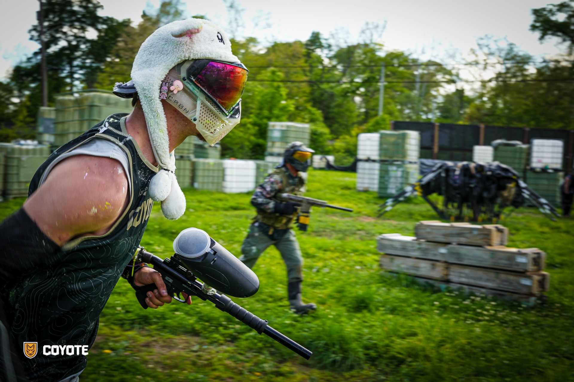 Paintball Near Indianapolis — Magfed, STX and Private Parties