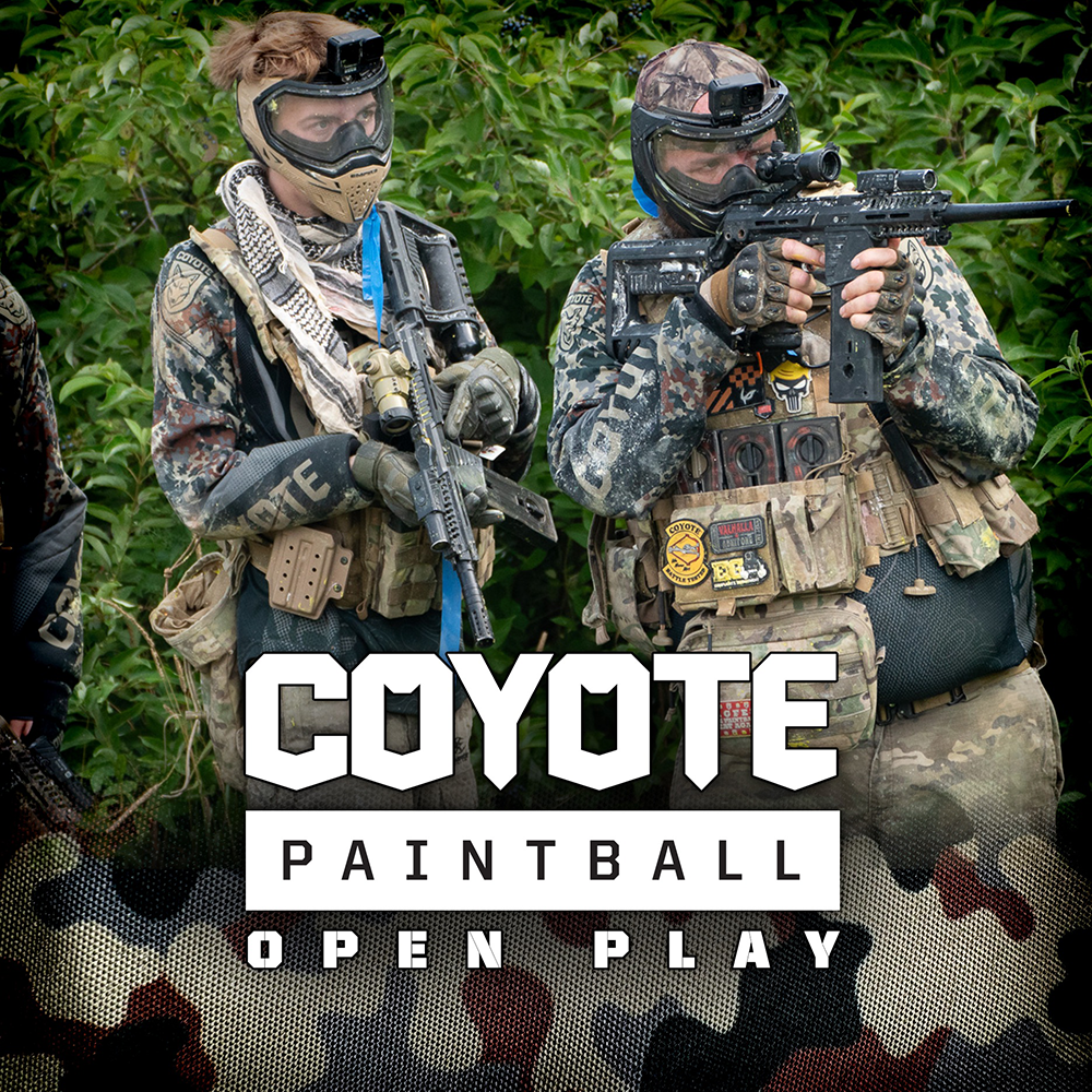 Paintball Open Play