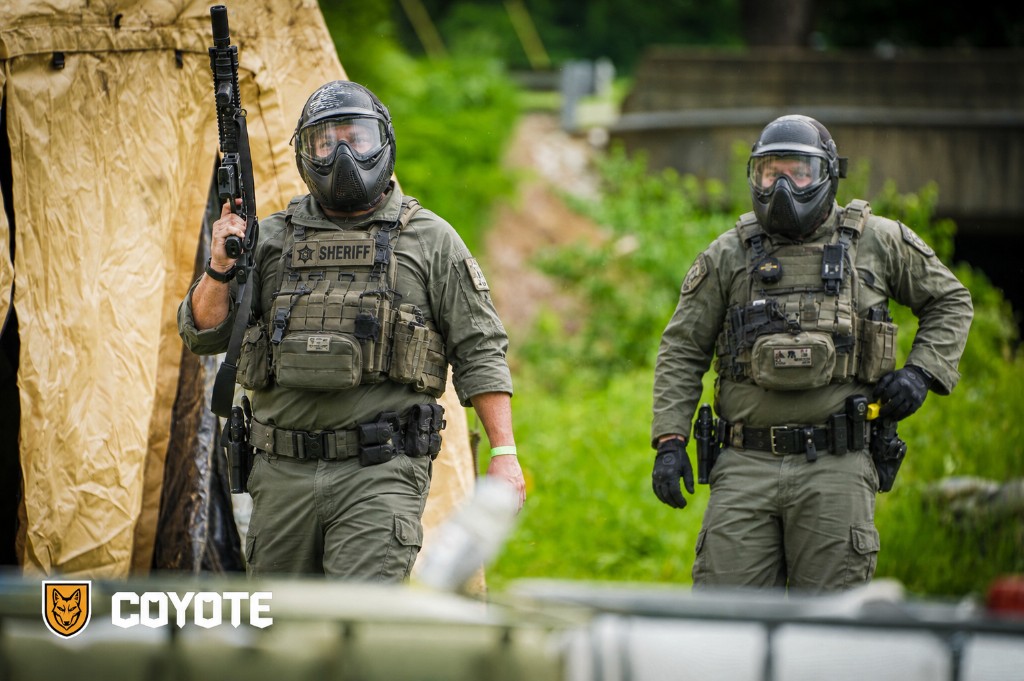 Law Enforcement Training Near Indianapolis — Force-on-Force Field Days