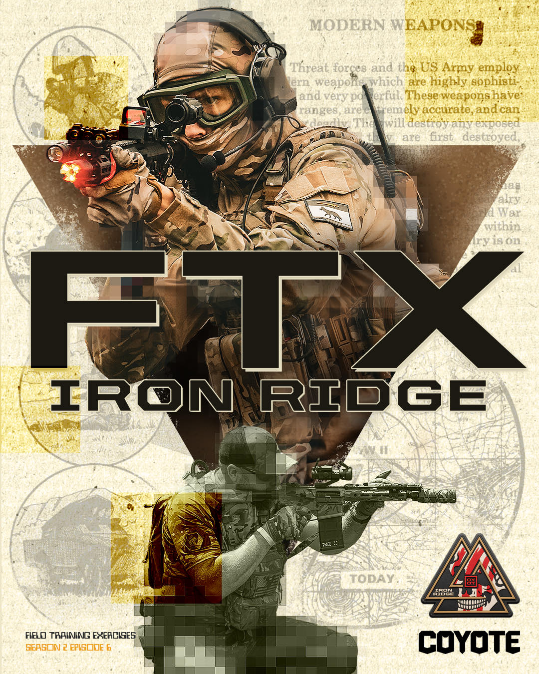 Airsoft FTX: Iron Ridge