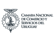 Logo de Cámara Nacional de Comercio y Servicios del Uruguay